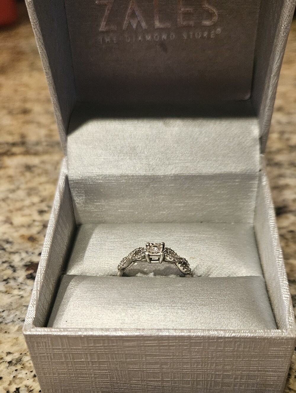Zales 1/4 CT